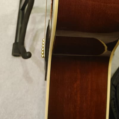 Upgraded Vintage Yamaha SJ-180 Acoustic Guitar image 5