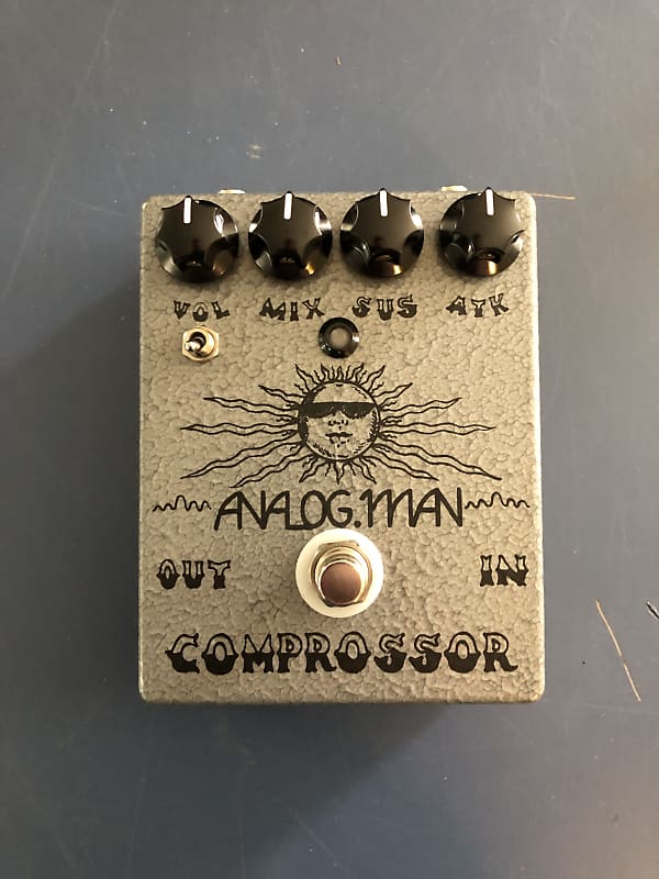 Analogman Comprossor