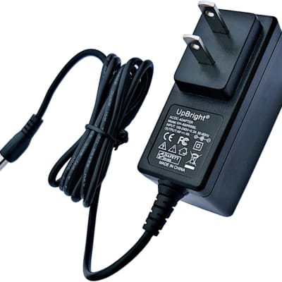 9V AC/DC Adapter Compatible with Casio AD-5 AD-5MU LK-43 CTK-496 CTK-573 CTK-710 CTK-720 CTK-2100 LD-50 DZ1 DM100 CT-370 CT-420 CT-607 CT-620 CT840 HZ600 PN5521 CasioTone Piano Keyboard Power