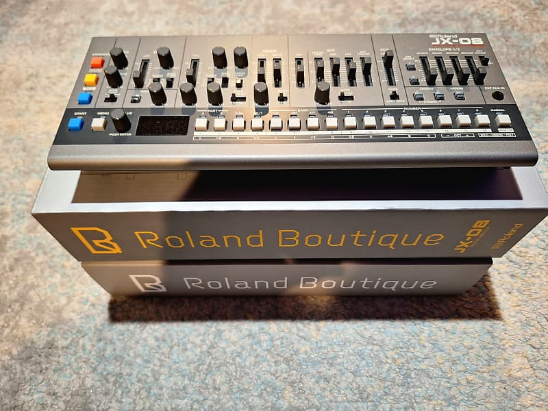 Roland JX-08 Boutique Series Polyphonic Synthesizer image 1