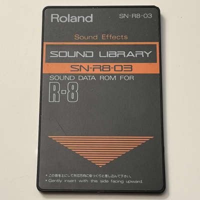 1990 • Roland SN-R8-03 Sound Effects