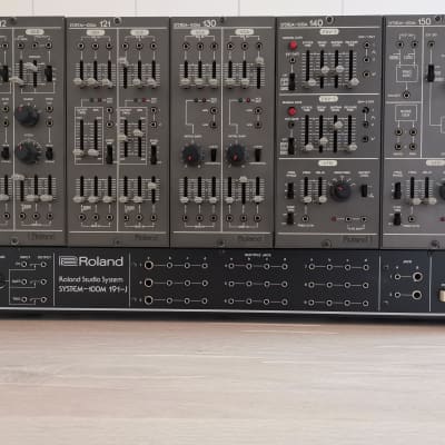 Roland System 100M Vintage Modular Synth image 1