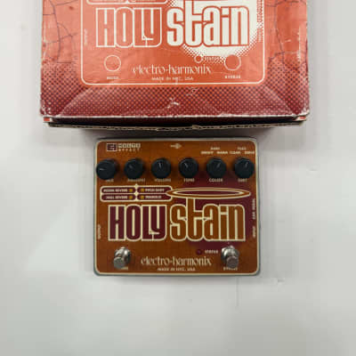 Reverb.com listing, price, conditions, and images for electro-harmonix-holy-stain