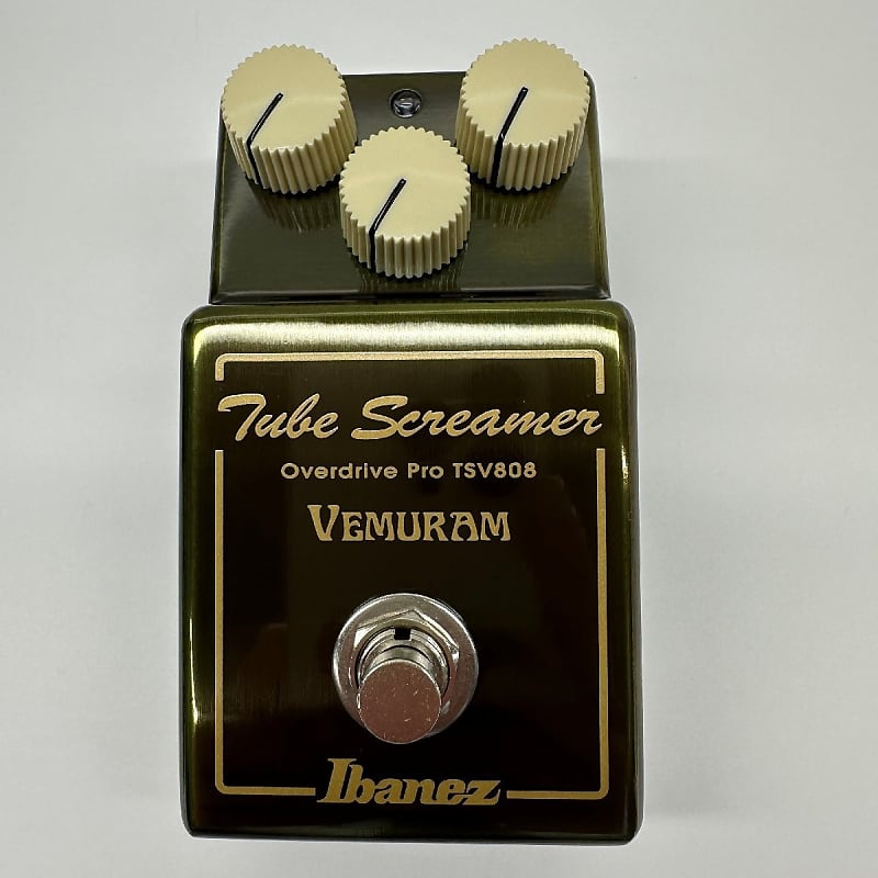 Ibanez TSV808 Vemuram Tube Screamer | Reverb