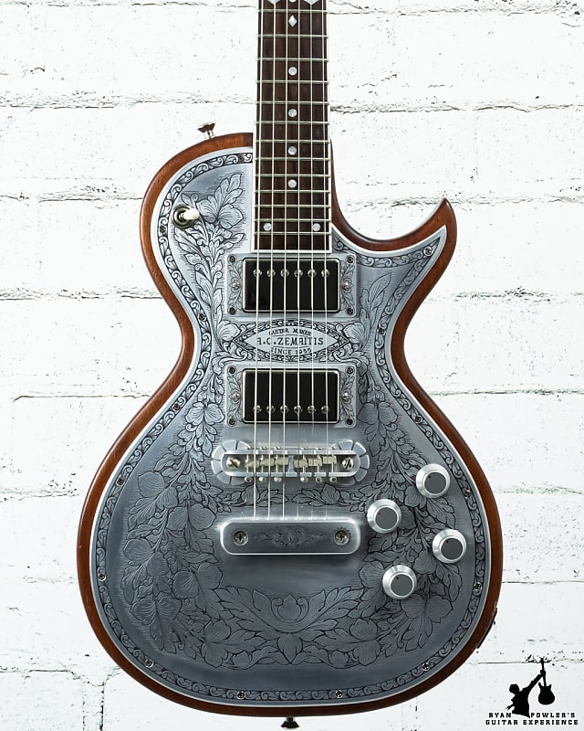 Zemaitis C24MF Metal Top w/ HSC | Reverb