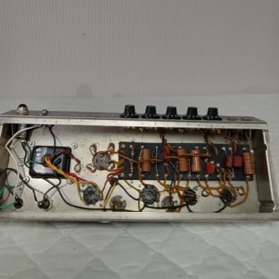 1965 Fender Vibro Champ Amp - Black Face Transitional image 21