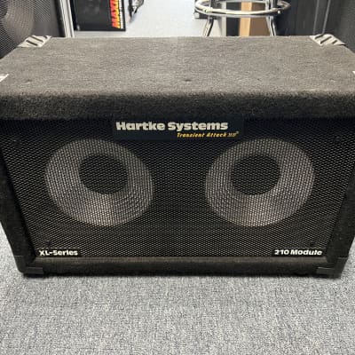 Harte XL Series 210  Module 2x10" Bass Cabinet - black 8ohm image 1
