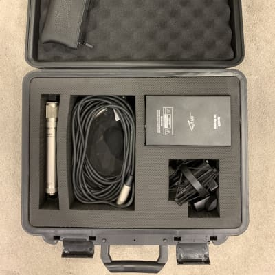 Apex 470 Studio Tube Condenser Microphone - Silver | Reverb