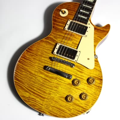2016 Gibson '59 Les Paul Tom Murphy Painted & Aged | CC2 Goldie True Historic 1959 R9 | Hand-Selected Top! image 1