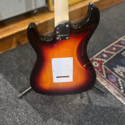 NEW - Aria Pro II, 714STD, Sunburst, Electric Guitar image 8