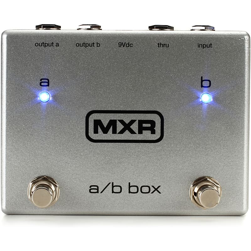 MXR M196 A/B Box Switcher Pedal image 1
