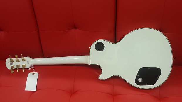 Epiphone Les Paul Custom White 2000s 韓国製 Amazon.com: Epiphone Inspired by Gibson Custom Les Paul
