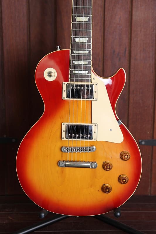 1993 Orville by Gibson Les Paul Standard LPS-59R Cherry