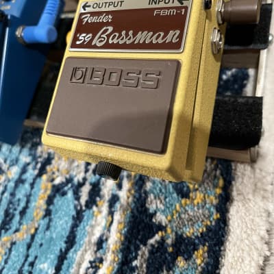 Boss FBM-1 Fender '59 Bassman 2007 - Present - Tan image 2