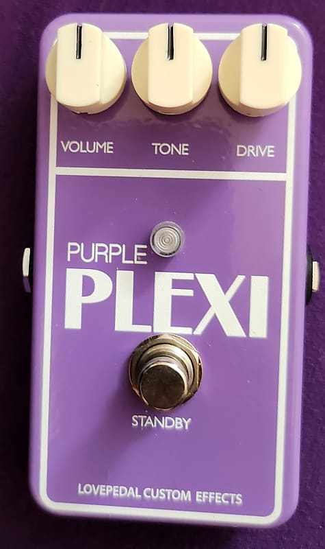 Lovepedal Purple Plexi