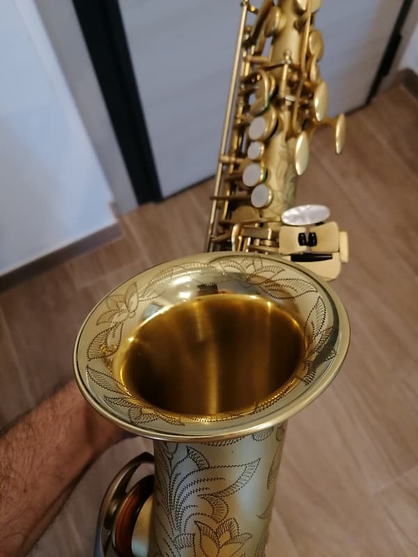 Dave Guardala New York alto saxophone made in Germany