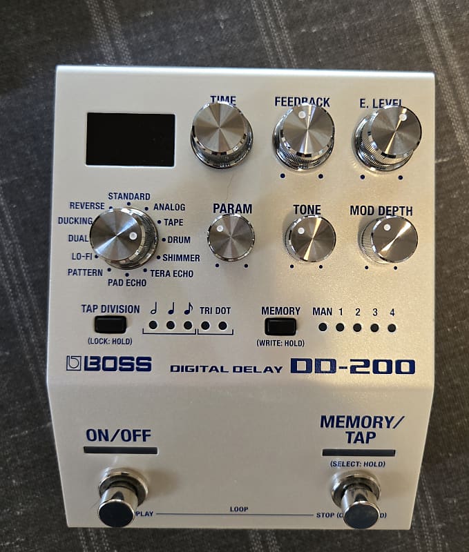 Boss DD-200 Digital Delay