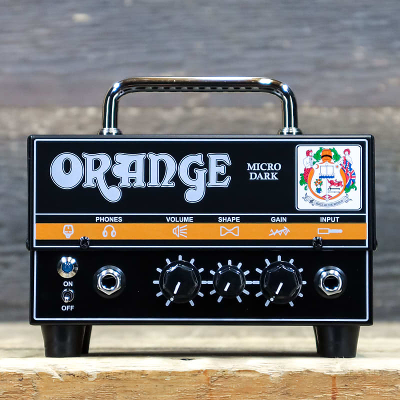 Orange Micro Dark 20-Watt Hybrid Guitar Amp Head