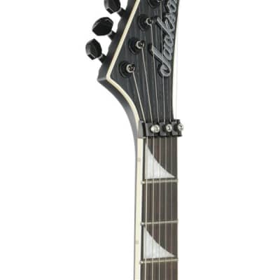 Jackson Pro Series Signature Jeff Loomis Kelly Ash Electric Guitar Black image 4