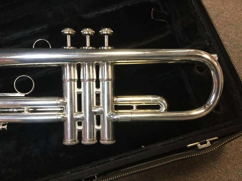 1975 Holton ST-302 Maynard Ferguson Silver MF Horn | Reverb