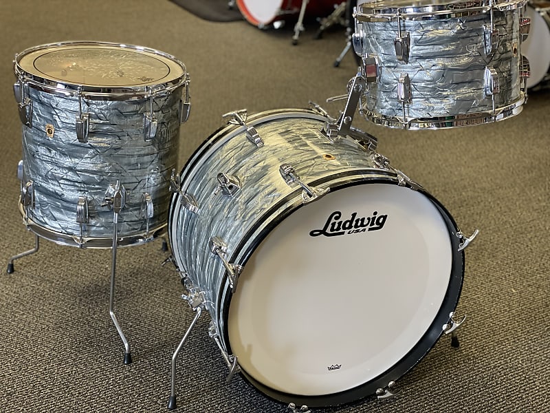 Ludwig sky blue on sale pearl for sale