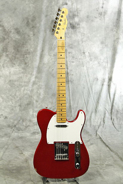 Fender Japan Telecaster TL-STD CAR | Reverb Fender Japan Telecaster TL-STD CAR | Reverb