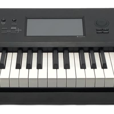 Korg Nautilus AT 88-Key Workstation Keyboard with Aftertouch 2024 - Present - Black (SNR-0282)