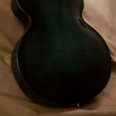 Washburn Yuriy Shishkov Custom Masterpiece Archtop Acoustic Guitar image 11