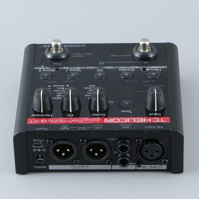 TC HELICON ハーモナイザー VOICETONE HARMONY-G TC Helicon VoiceTone Harmony-G XT Vocal Effects Processor