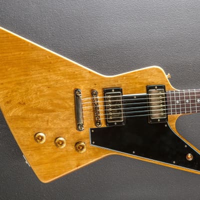 Gibson Custom Shop '58 Reissue Korina Explorer (Black Pickguard) '22 for sale