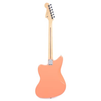 Fender Player Jazzmaster Pacific Peach w/Matching Headcap, Pure Vintage '65 Pickups, & Series/Parallel 4-Way (CME Exclusive) image 5