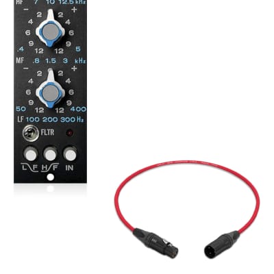API Audio 550A | 500 Series 3 Band Equalizer | Pro Audio LA image 1