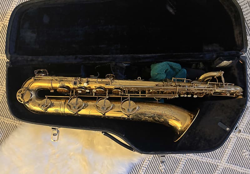 Selmer-Paris Mark VI Baritone Saxophone (Original Laquer, 1974) image 1