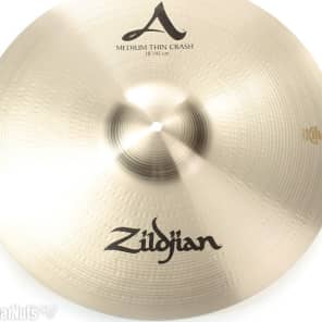 Zildjian A Sweet Ride Cymbal Set - 14/16/21-inch - with Free 18-inch Medium Thin Crash image 5