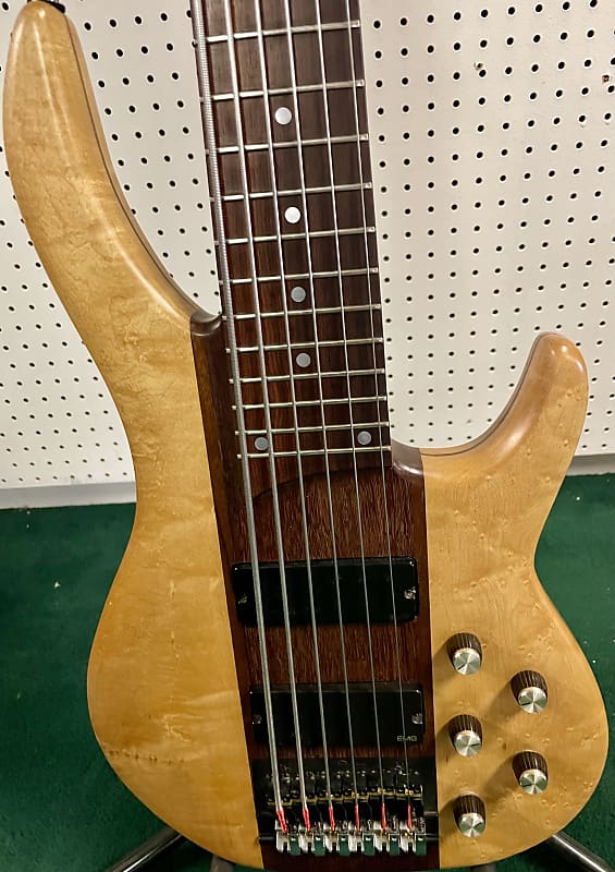 Vadim Custom Boutique Bass - Canadian Made 6 String Custom Hand Made Bass with Midi Interface and Case image 1