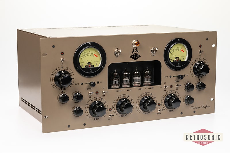 Kerwax Replica Stereo Tube Line Preamplifier image 1