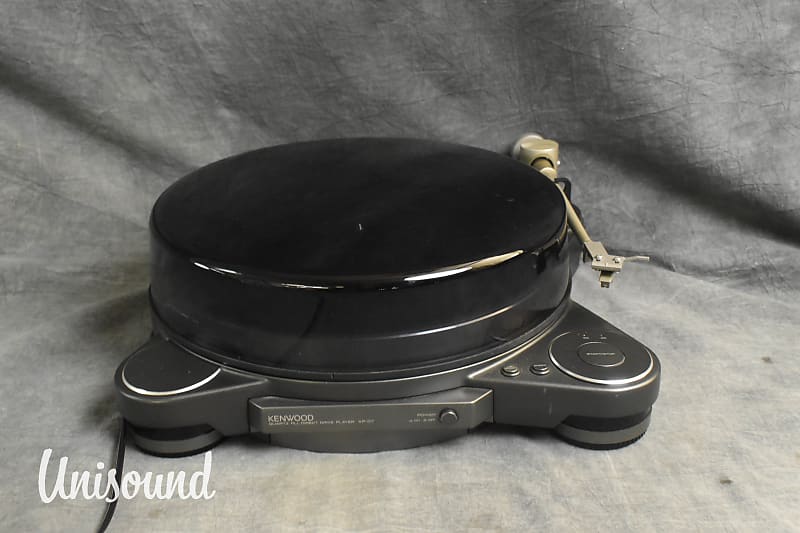 Kenwood KP-07 Direct Drive Turntable in Very Good | Reverb Denmark