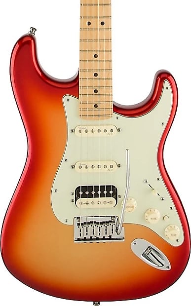 Fender American Deluxe Stratocaster HSS Shawbucker 2015 - 2016 image 7