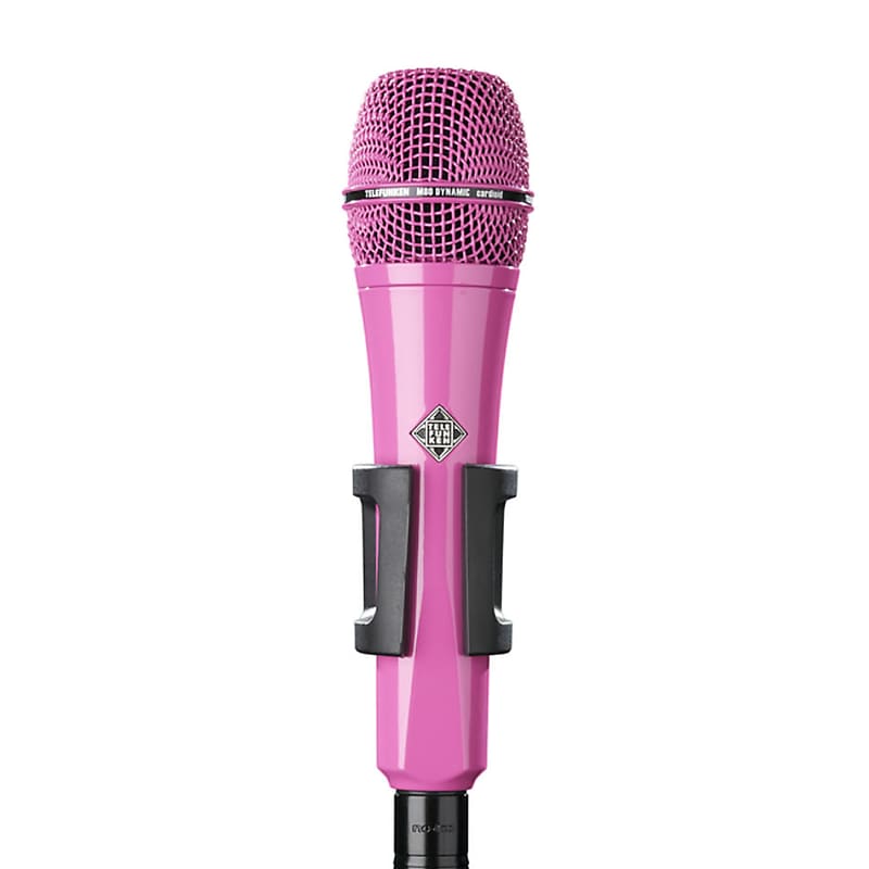 Telefunken M80 Dynamic Handheld Vocal Microphone Pink DEMO GENTLY USED image 1