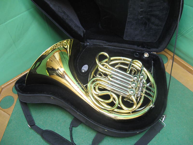 Accent HR781 Double French Horn - Refurbished - Nice Original Case and Mouthpiece image 1