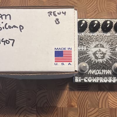 Analogman Bi-Comprossor 2010s - Hammered Metal image 2