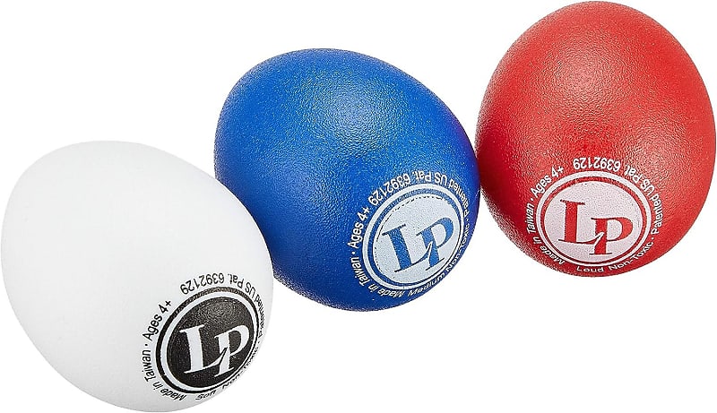 Latin Percussion LP016 Shaker Red/White/Blue image 1