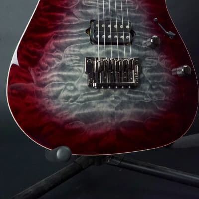 Ibanez Prestige Japan RG652MQFXS Limited Axe Palace Run in