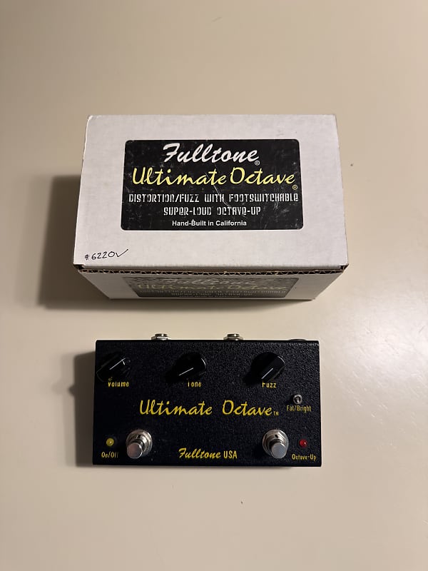 Fulltone Ultimate Octave