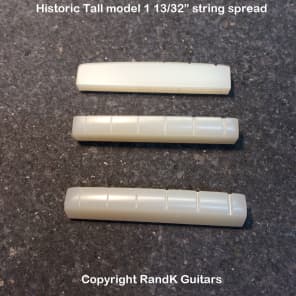 Slotted Nylon nut for Gibson Historic Reissue Les Paul Guitars