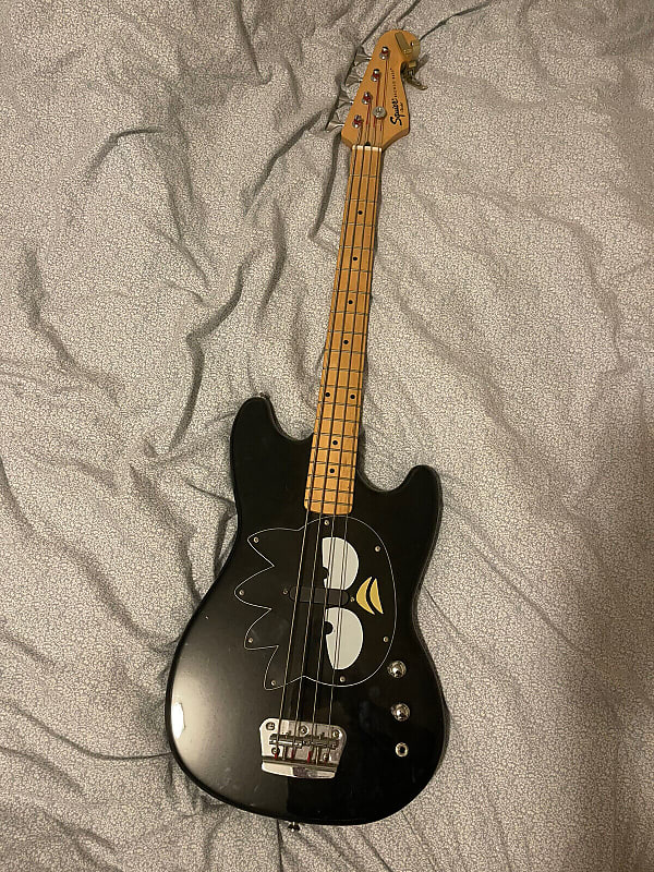 Fender Squire badtz-maru Bass Guitar USED In Good Condition | Reverb