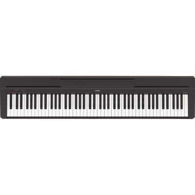 Yamaha P-45 88-Key Weighted Action Digital Piano Black