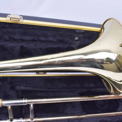 Conn 23H Trombone with case/strap/ mouthpiece SN319311 image 7