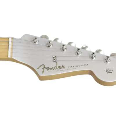 Fender H.E.R. Stratocaster Chrome Glow 2022 image 4