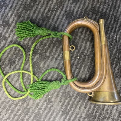 Vintage Bugle Horn